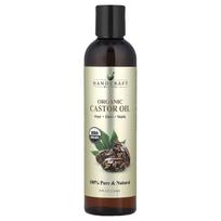 Handcraft Blends, Organic Castor Oil, 8 fl oz (236 ml)