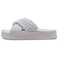 Puma Leadcat Patogūs universalūs šlepetės Moteriška avalynė Violetinė pilka 400340-09 35.5 white
