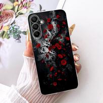 Silicone Case For Samsung Galaxy A16 Cover SM-A165F New Colorful Flower Soft Phone Case For Samsung A16 A26 A36 A56 5G Protector Samsung A16