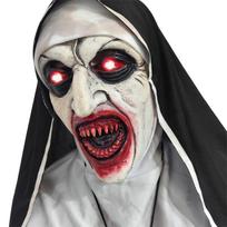 Nauja Juokinga Klouno Kaukė Reguliuojamos Akių Angos Helovino Šventėms, Cosplay Ir Išdaigoms Suaugusiųjų Latekso Kostiumo Aksesuaras Kaukė gray