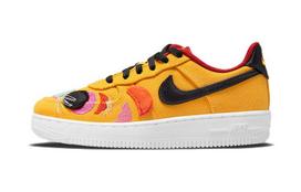 Nike Air Force 1 Low 07 LV8 Chinese New Year University Gold PS DQ5071-701 32
