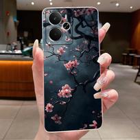 Casing For Realme 14 5G RMX5075 14T RMX5078 Phone Case Clear Luxury Butterfly Fashion Flowers Soft Silicone TPU Protective Cover realme 14 5G