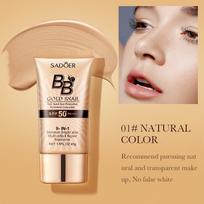 Auksinė Sraigė BB kremas: 9-in-1 drėkinamasis ir skaistinamasis su SPF 50+ 01# Natural Color – matches the image