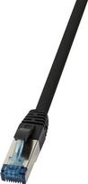 LogiLink LogiLink Patchkabel CAT6A S/FTP AWG27f. Industrie black 50m