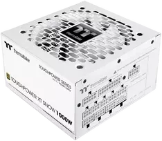 „Thermaltake Toughpower XT Snow 1000W“ | Kompiuterių tinklo plokštė