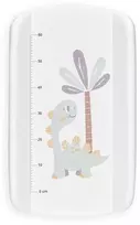 Rigid contoured changing mat topper 85×50 cm for crib and dresser dinosaurs ECOTOYS