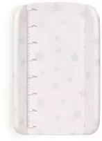 Rigid contoured changing mat topper 85×50 cm for crib and dresser stars ECOTOYS