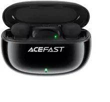 Acefast Belaidžiai prisegami mikrofonai su R2 įkrovimo dėklu - juodi