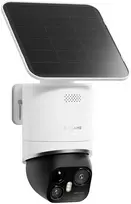 Dreame 360 laipsnių lauko kamera su saulės baterijomis, 4K, 8MP, 2,4 GHz, WiFi, 13000 mAh – balta