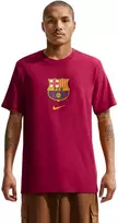 Vyriški marškinėliai Nike FC Barcelona raudona IM1659 620 (M)