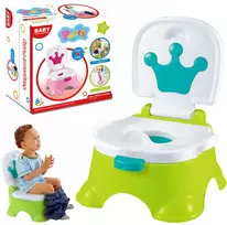 Lean Toys Puodukas žalias