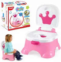 Lean Toys Naktipuodis Rožinis