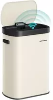 Songmics Šiukšliadėžė 50 l