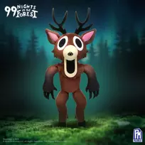 PHATMOJO 99 NIGHTS IN THE FOREST Minkštas herojus DEER