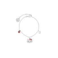 Swarovski Hello Kitty apyrankės moteriškos sidabrinės F