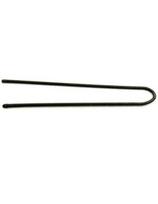 1Nr. profesionalui plaukų segtukai, lygūs, 75 mm - juodi, 500g