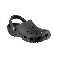 (11 UK, Black) Crocs Adults Unisex 10001 Classic Cushioned Clogs 3 UK juoda