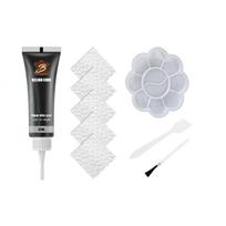 Odos sėdynių taisymo rinkinys Odos vinilo taisymo rinkinys Odos taisymo pasta krepšiui, batams, baldams Valymas Apsauga 20ml juoda
