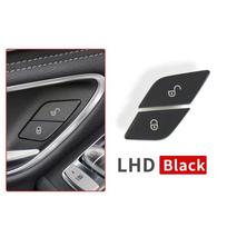 Kairiarankio RHD automobilio Mercedes Benz C EQC GLC V klasės W205 N293 W253 W447 interjero centrinio durų užrakto atrakinimo jungiklio mygtuko dangtelis