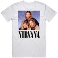 Nirvana Hanson Meme Band Parody T Shirt S