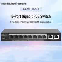 Ruijie 10-Port Gigabit Layer 2 Managed PoE Switch
