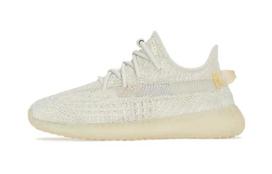 adidas Yeezy Boost 350 V2 Kids 'Light' 28