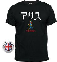 Alice In Borderland T Shirt Joker T Shirt Black T Shirt Unisex LadiesFitted S