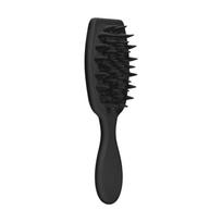Hair Brush Detangling Scalp Massage Comb Portable Hairbrush Styling Tool for All Hair Types pilka spalva