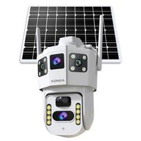 Konka 4G Solar Outdoor Security Camera CN plug (adapter included) Camera + 30-Day Recording Card