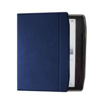 Wear-resistant E-Reader Case Auto Sleep/Wake Back Cover Protective Shell for Pocketbook Era 700 mėlyna