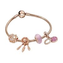 Pandora Interstellar Series Love God’s Bracelet Women’s Style ZT0871 smėlis