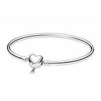 Pandora Forever love 925 sidabro apyrankė moterims 598891C00 sidabras