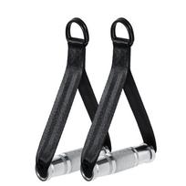 Custom Logo Resistance Bands Exercise Hand Grips Fitness Accessories Pulley Gym Exercise Grip Handle one fit size juoda