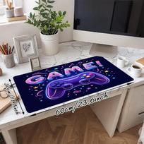 1PC game controller Oversized Mouse Pad - Non-Slip Rubber Base Perfect for Office School Esports Home Decor Desk Mat 208A 30cmx60cm(11.8x23.6inch)
