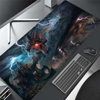 Dragon Mat Mousepad Gamer Office Mat Mouse Pad Light Gaming Room Desk Mat Art Keyboard Mats Mausepad Company 30cmx60cm(11.8x23.6inch)