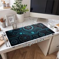 1PC Gears Circuit Board Large Durable Mouse Pad Suitable for Office Desks, Gaming Desktops.Non-Slip Back P43 30cmx60cm(11.8x23.6inch)