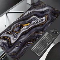 Abstract Liquid Sfumato Pattern Mousepad Desk Pad Large Gaming Mouse Pad Gamer Ofice Mat Mouse Pad  Pad 30cmx60cm(11.8x23.6inch)