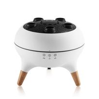 Dynamic Jellyfish Aromatherapy Diffuser, 250mL Desktop Humidifier with 7 Color Lights, Music Sync Essential Oil Type 2 black