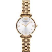 Emporio Armani AR1877 Gianni T-Bar Ladies Watch 32mm auksas