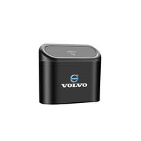 mrjvb7 1L Portable Car Storage Box Hanging Mini Trash Can For Volvo XC90 V90 V60 XC60 V40 S80 S60 S90 C40 XC40 V70 XC70 C30 C70 EX90 juoda