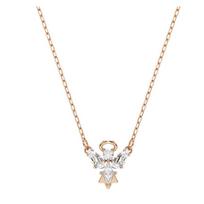 Swarovski Magic angelo raštas kaip dizaino tema Sėkmės Sintetinis kubinis cirkonis Karoliai Moteriški Rožinio aukso 5735417 auksas