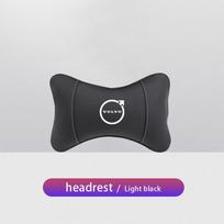ahfby6 For Volvo XC90 XC60 V50 S60 V70 V60 V40 S90 olestar AWD XC40 S80 T6 V 1Pcs Car Seat Headrest Auto Logo Neck Pillow Car Accessory