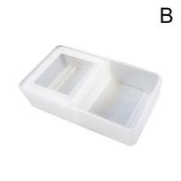 Food and Water Basin 2-in-1 Reptile Feeder Bowl Anti Escape Feeding Device Spider Lizard Insect Horned Frog Breeding Supplies