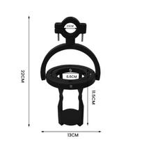 Resin Car Cup Holder Gyro Structure Anti-spill Cup Stand Drink Bracket  Water Bottle Fixing juoda