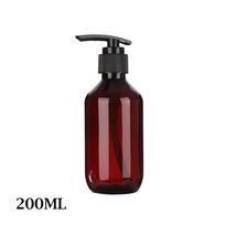 Storage Container Hand Sanitizer Shower Gel Bottles Pump Container Refillable Lotion Soap Dispenser 100ml