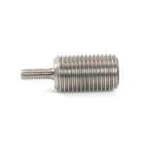 Aliuminis M12X1.25 Pavarų perjungimo svirties adapteris G25 G27 G29 G923 pavarų perjungimo galvutės adapteris modifikavimo priedai gray
