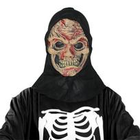 Red Tongue Mask Amazing Horror Terror Mask Trend Creepy Skull Mask Halloween Ornaments Durable Acting Costumes And Props Popular