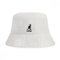 Kangol K3050st Baltas Bermuda kibiro formos skrybėlaitė K3050ST WHITE (S)