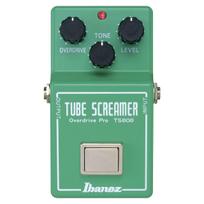 IBANEZ TS808 TUBE SCREAMER Overdrive Guitar Effector žalia