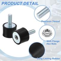 Noise Reducing Engine Mount Shock Absorber with Rubber Buffer and Stainless Steel for Efficient Operation of Machines China Mainland